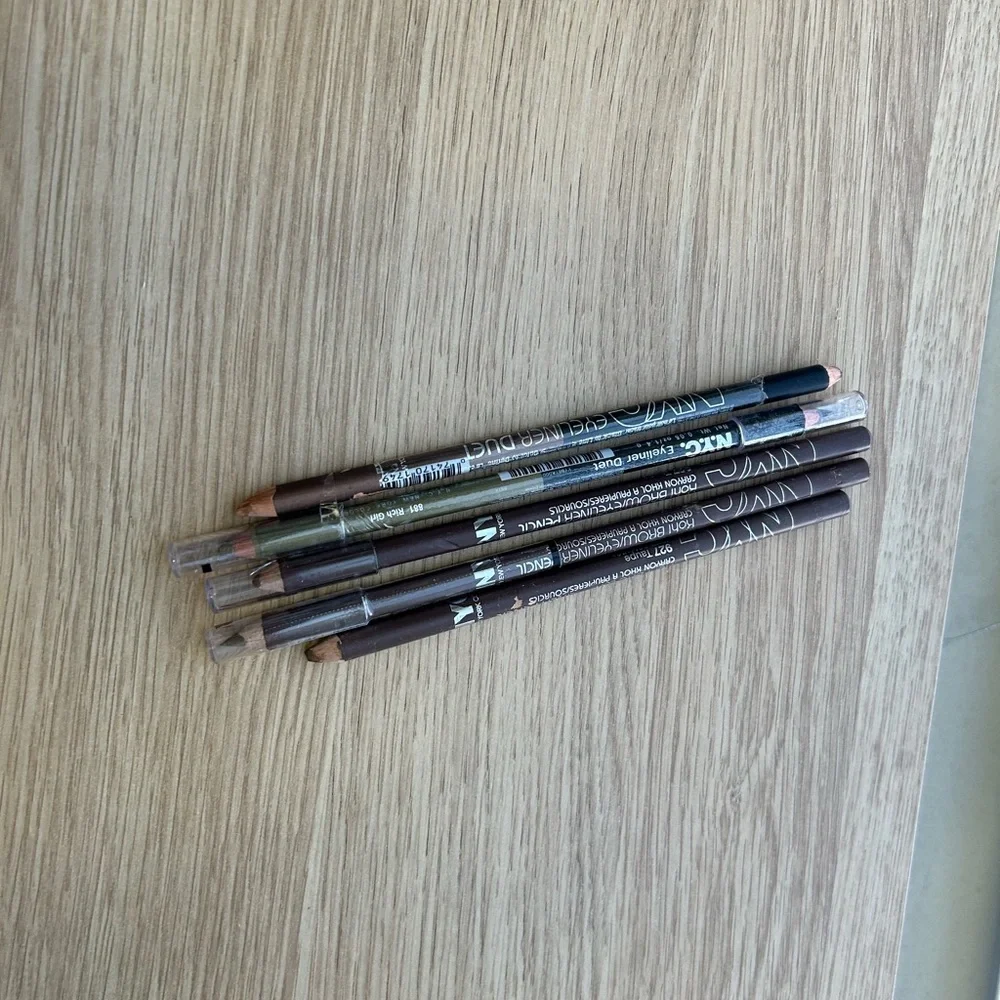 NYC Brow and Eyeliner Pencils